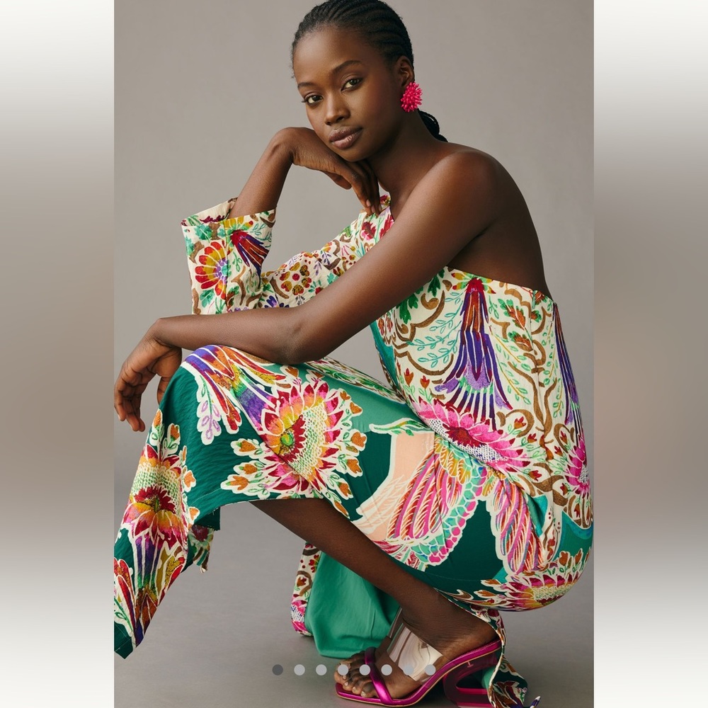 NWT Floral Multicolor Dress by Anthropologie